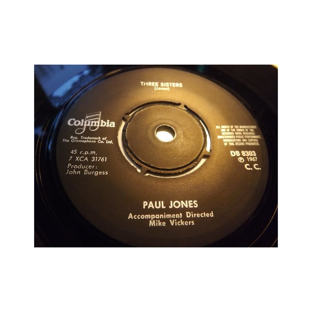 PAUL JONES SONS AND LOVERS