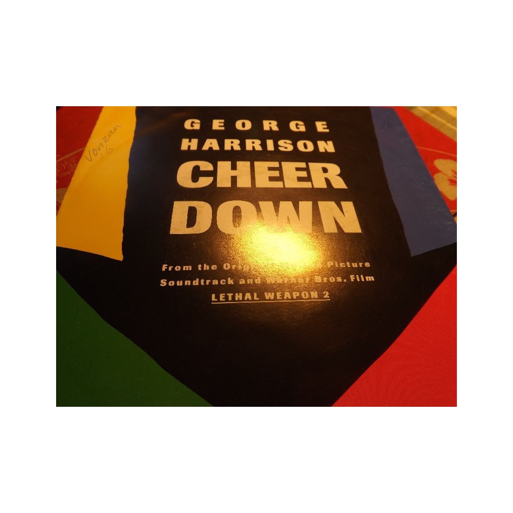 GEORGE HARRISON CHEER DOWN