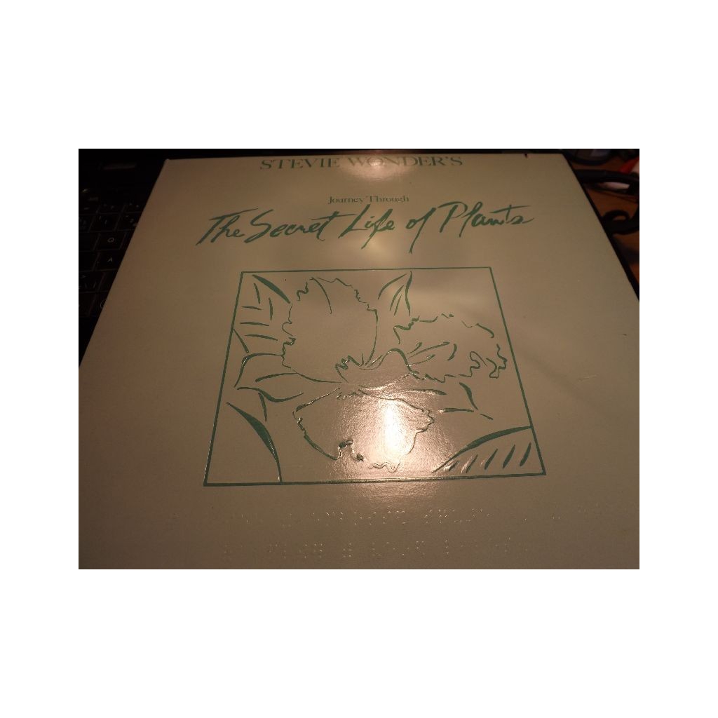 STEVE WONDERS JOURNEY TROUGH 2LPSTEVE WONDERS JOURNEY TROUGH 2LP