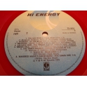 HI-ENERGY 16 ORIGINAL HITS RED VINYL