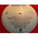 HI-ENERGY 16 ORIGINAL HITS RED VINYL