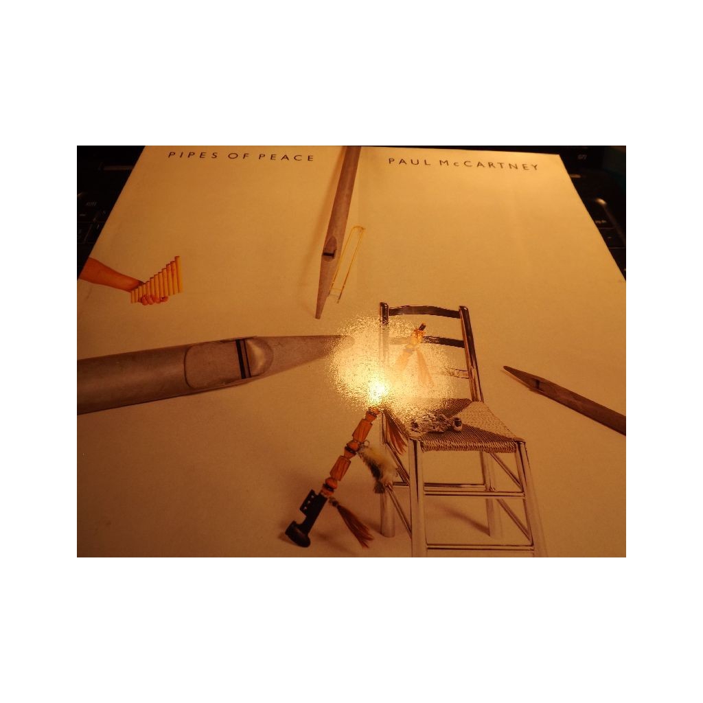 PAUL McCartney PIPES OF PEACE
