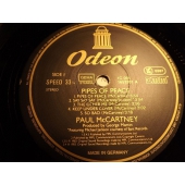 PAUL McCartney PIPES OF PEACE