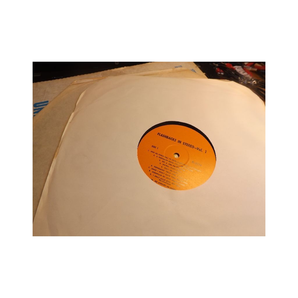 V/A FLASHBACK IN STEREO 2LP 