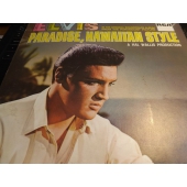 ELVIS PRESLEY PARADISE HAWAIJAN STYLE