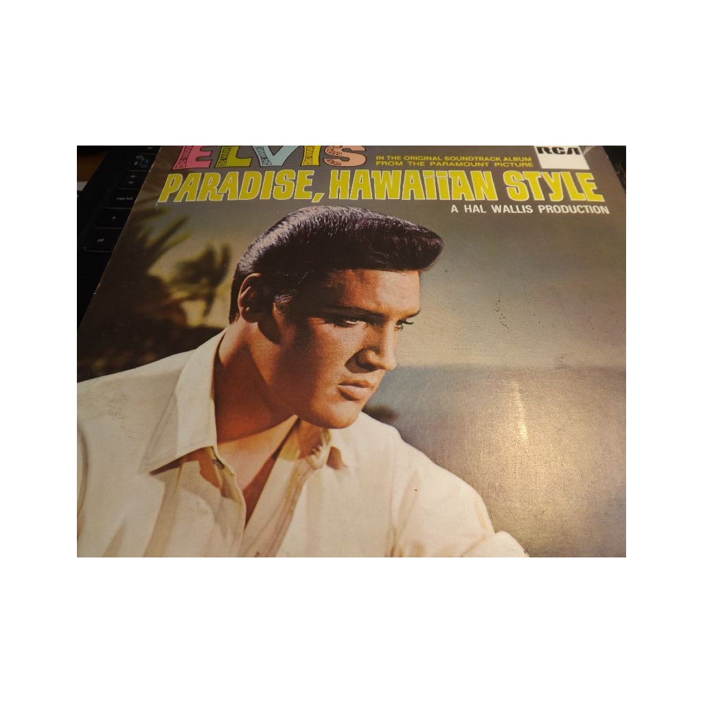 ELVIS PRESLEY PARADISE HAWAIJAN STYLE