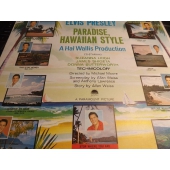 ELVIS PRESLEY PARADISE HAWAIJAN STYLE