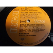 ELVIS PRESLEY PARADISE HAWAIJAN STYLE