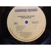 STILLWATER I RESERVE THE RIGHT!