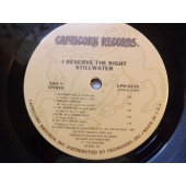 STILLWATER I RESERVE THE RIGHT!