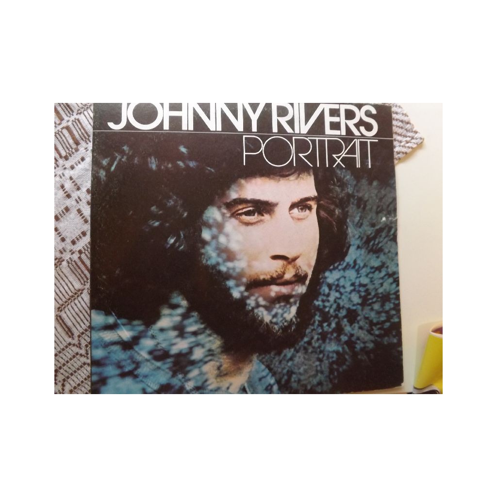 JOHNNY RVERS PORTRAIT 2LP