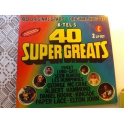 40 SUPER GREATS 2LP