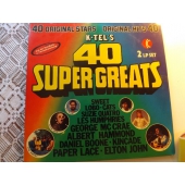 40 SUPER GREATS 2LP