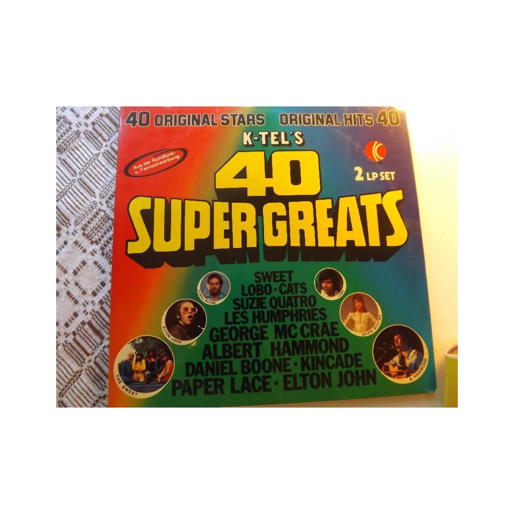 40 SUPER GREATS 2LP