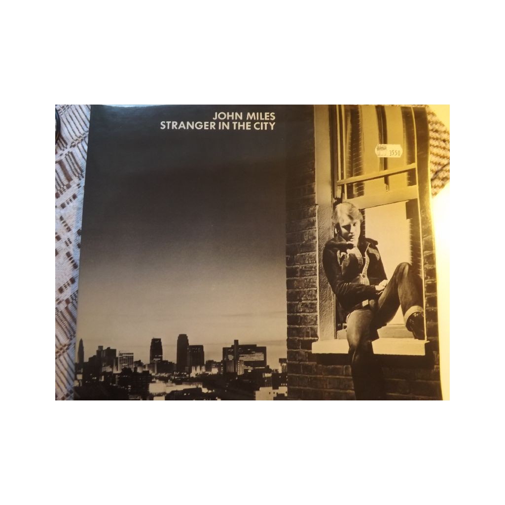 JOHN MILES STANGER IN THE CITY