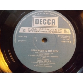 JOHN MILES STANGER IN THE CITY