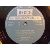 JOHN MILES STANGER IN THE CITY