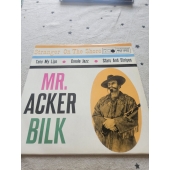 MR. ACKER BILK