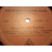 STEVE GIBSON BAND DOWN IN THE BUNKER