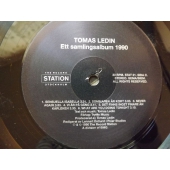 TOMAS LEDIN ETT SAMLINGSALBUM 1990 2LP