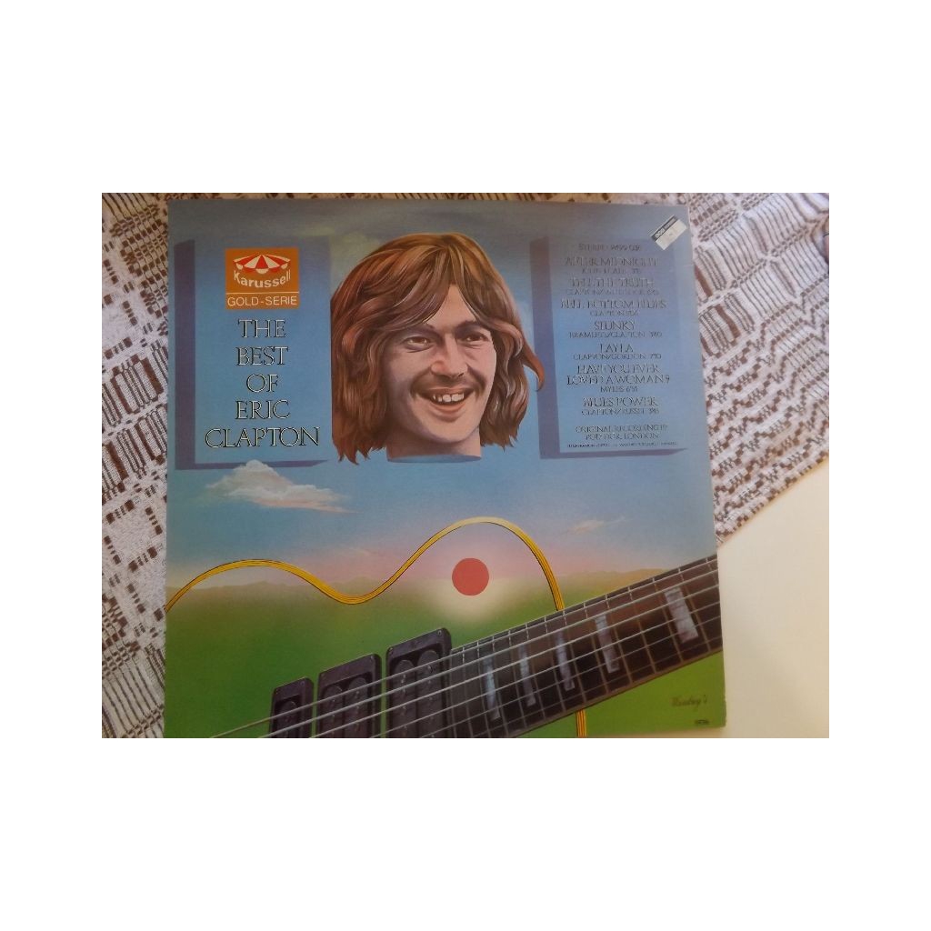 THE BEST OF ERIC CLAPTON