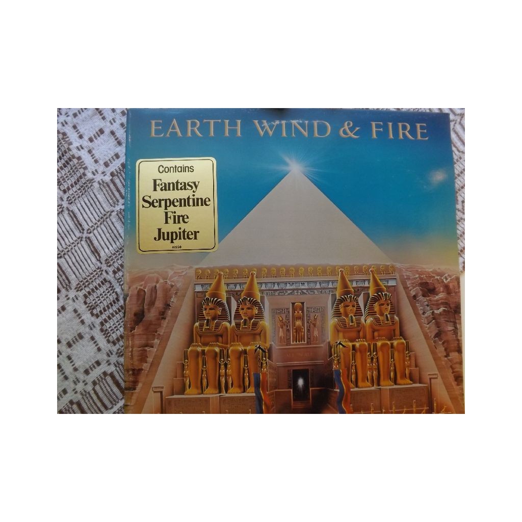 EARTH, WIND&FIRE ALL N ALL POSTER