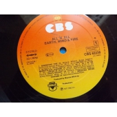 EARTH, WIND&FIRE ALL N ALL POSTER
