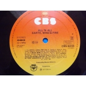 EARTH, WIND&FIRE ALL N ALL POSTER