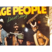 VILLAGE PEOPLE  SLEAZY  2LP