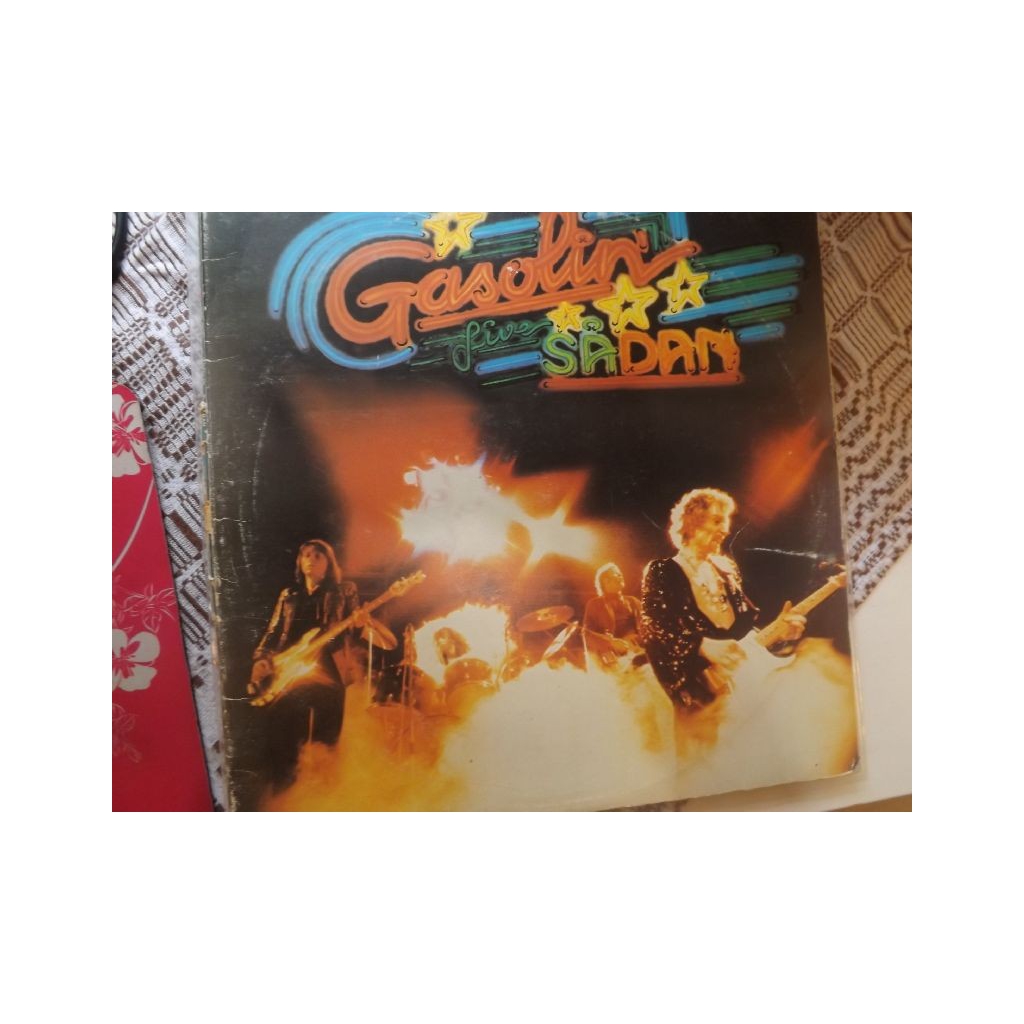 GASOLIN LIVE SÅDAN 2LP