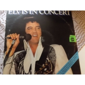 ELVIS IN CONCERT  2LP