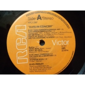 ELVIS IN CONCERT  2LP