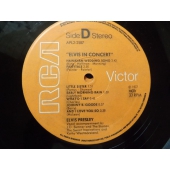 ELVIS IN CONCERT  2LP