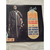 LOUIS ARMSTRONG...