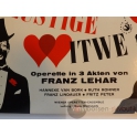 LEHAR DIE LUSTIGE WITWE  OPERETTE IN 3 AKTEN