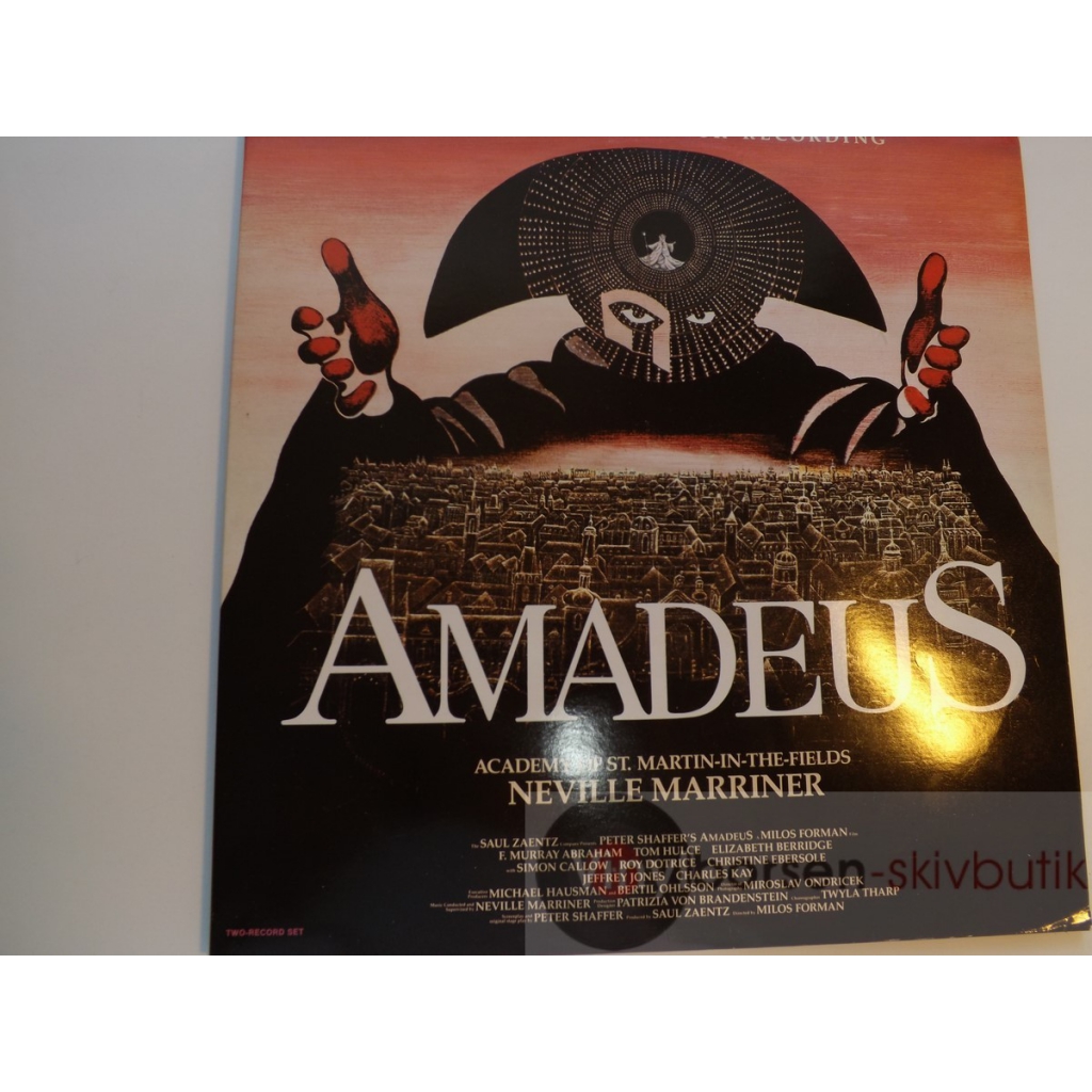 AMADEUS  ORGINAL SOUNDTRACK RECORDING  2LP