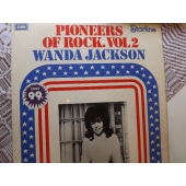 WANDA JACKSON  PIONERS OF ROCK  VOL.2