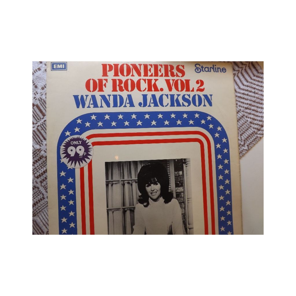 WANDA JACKSON  PIONERS OF ROCK  VOL.2
