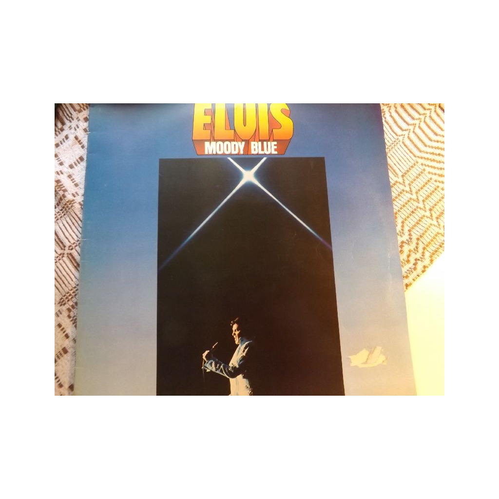 ELVIS PRESLEY MOODY BLUE