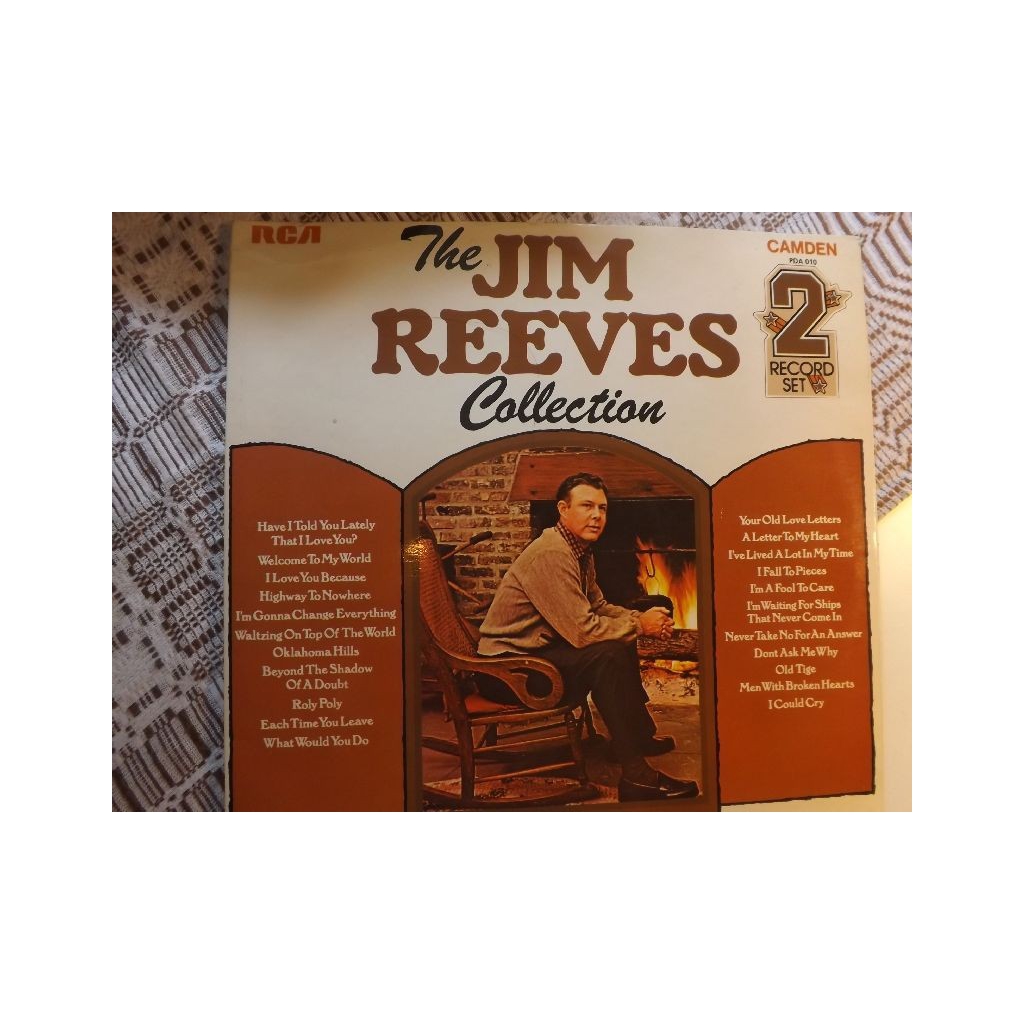 JIM REEVES  COLLECTION 2LP