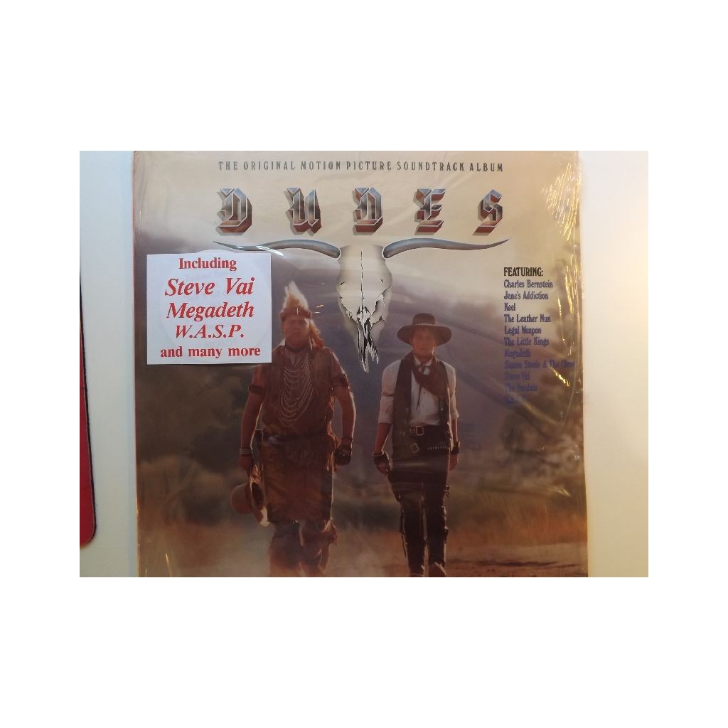 DUDES THE ORGINAL MOTION PICTURE SOUNDTRACK ALBUM
