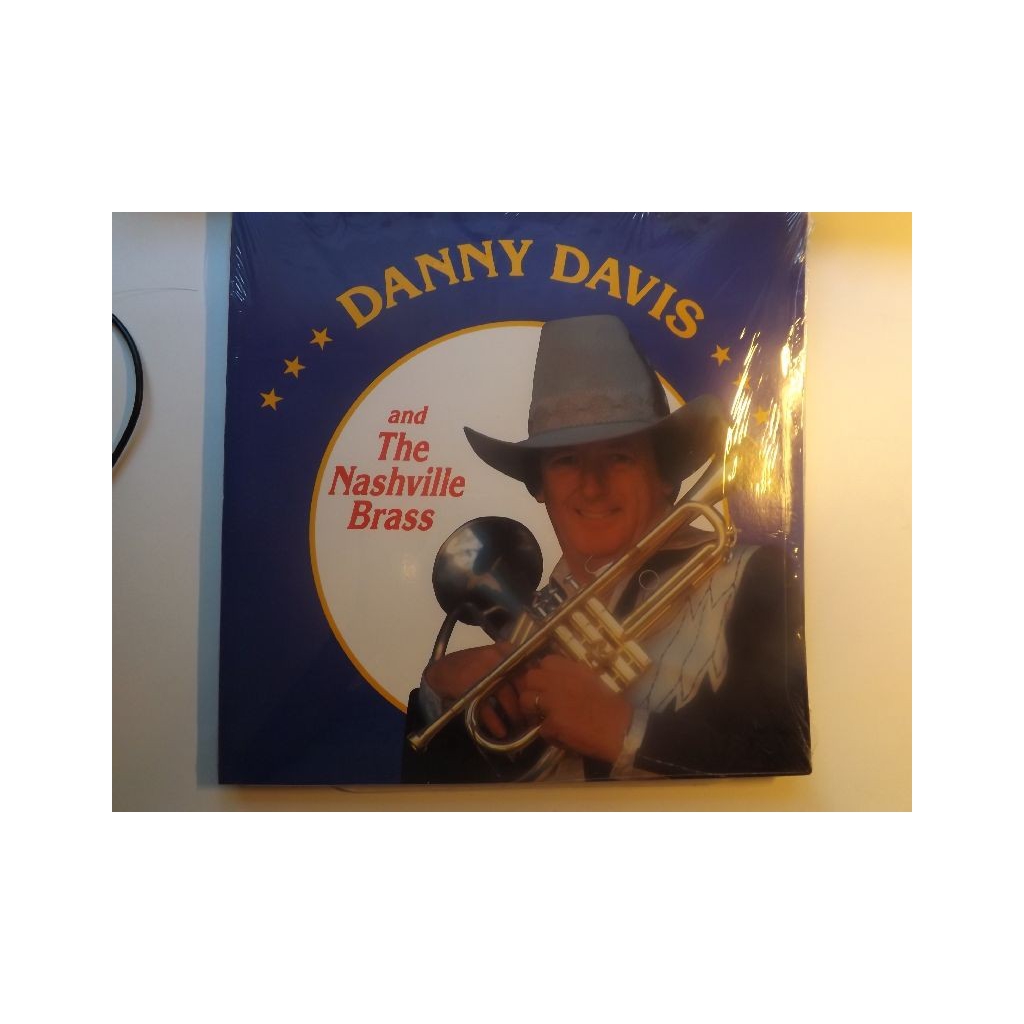 DANNY DAVIS  AND THE NASHVILLE BRASS 3LP