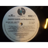 DANNY DAVIS  AND THE NASHVILLE BRASS 3LP