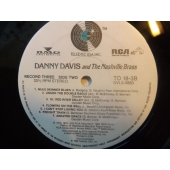 DANNY DAVIS  AND THE NASHVILLE BRASS 3LP