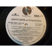 DANNY DAVIS  AND THE NASHVILLE BRASS 3LP
