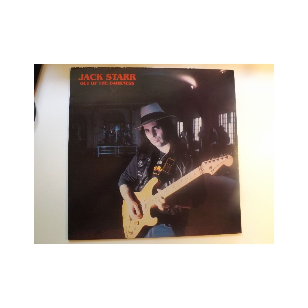 JACK STARR  OUT OF THE DARKNESS