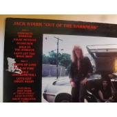 JACK STARR  OUT OF THE DARKNESS