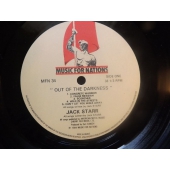 JACK STARR  OUT OF THE DARKNESS