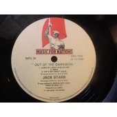 JACK STARR  OUT OF THE DARKNESS