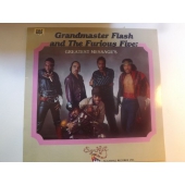 GRANDMASTER FLASH AND THE FURIOUS FIVE  THE GREATEST MASSAGE